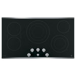 GE Profile Stainless Steel 36" Electric Cooktop - PP7036SJSS