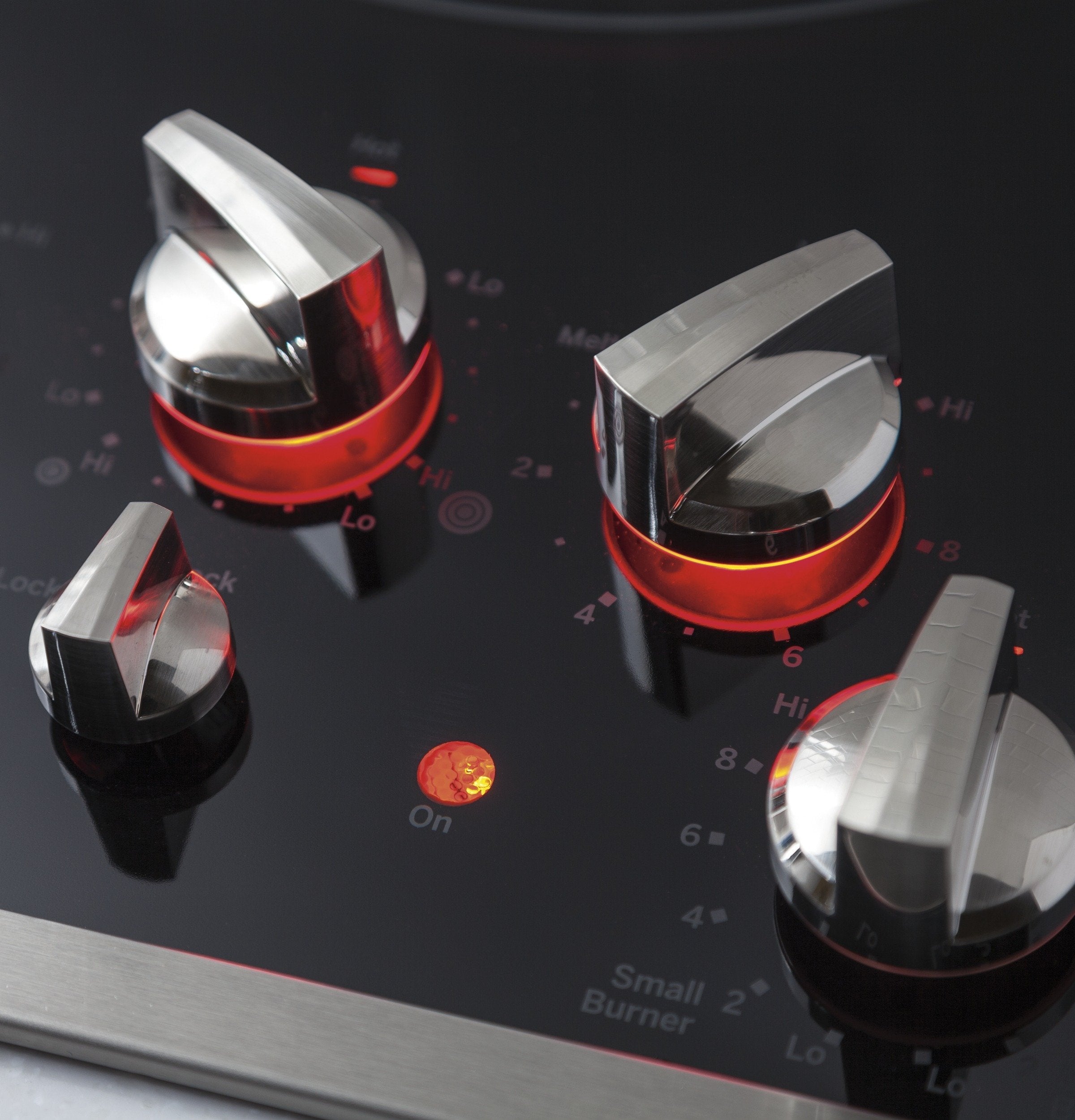 GE Profile Stainless Steel 36" Electric Cooktop - PP7036SJSS