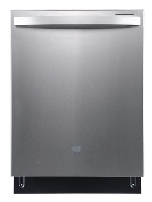 GE Stainless Steel 24" Built-In Top Control Dishwasher - GBT640SSPSS