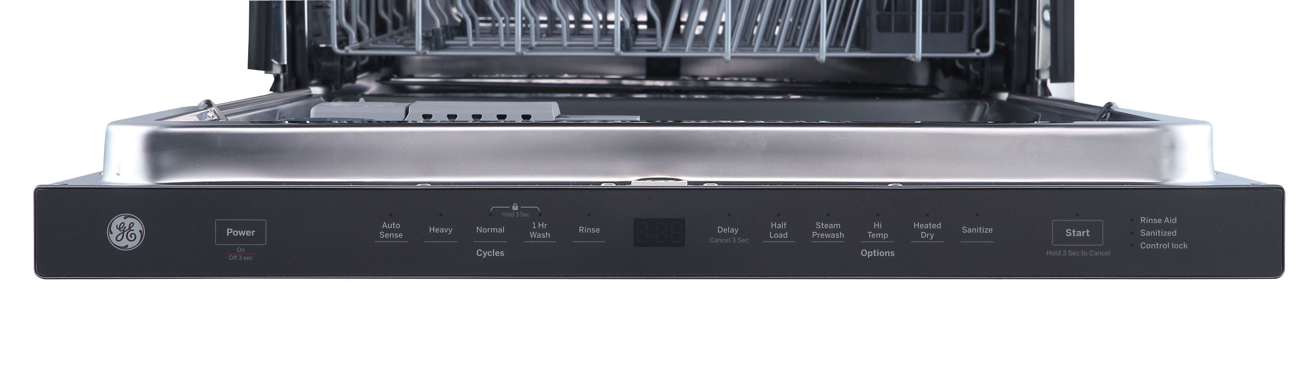 GE Slate 24" Built-In Top Control Dishwasher - GBP655SMPES