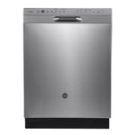 GE Profile Fingerprint Resistant Stainless Steel 24" Built-In Front Control Dishwasher - PBF665SSPFS