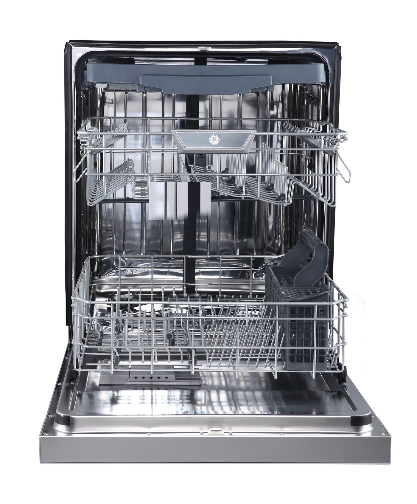 GE Profile Fingerprint Resistant Stainless Steel 24" Built-In Front Control Dishwasher - PBF665SSPFS