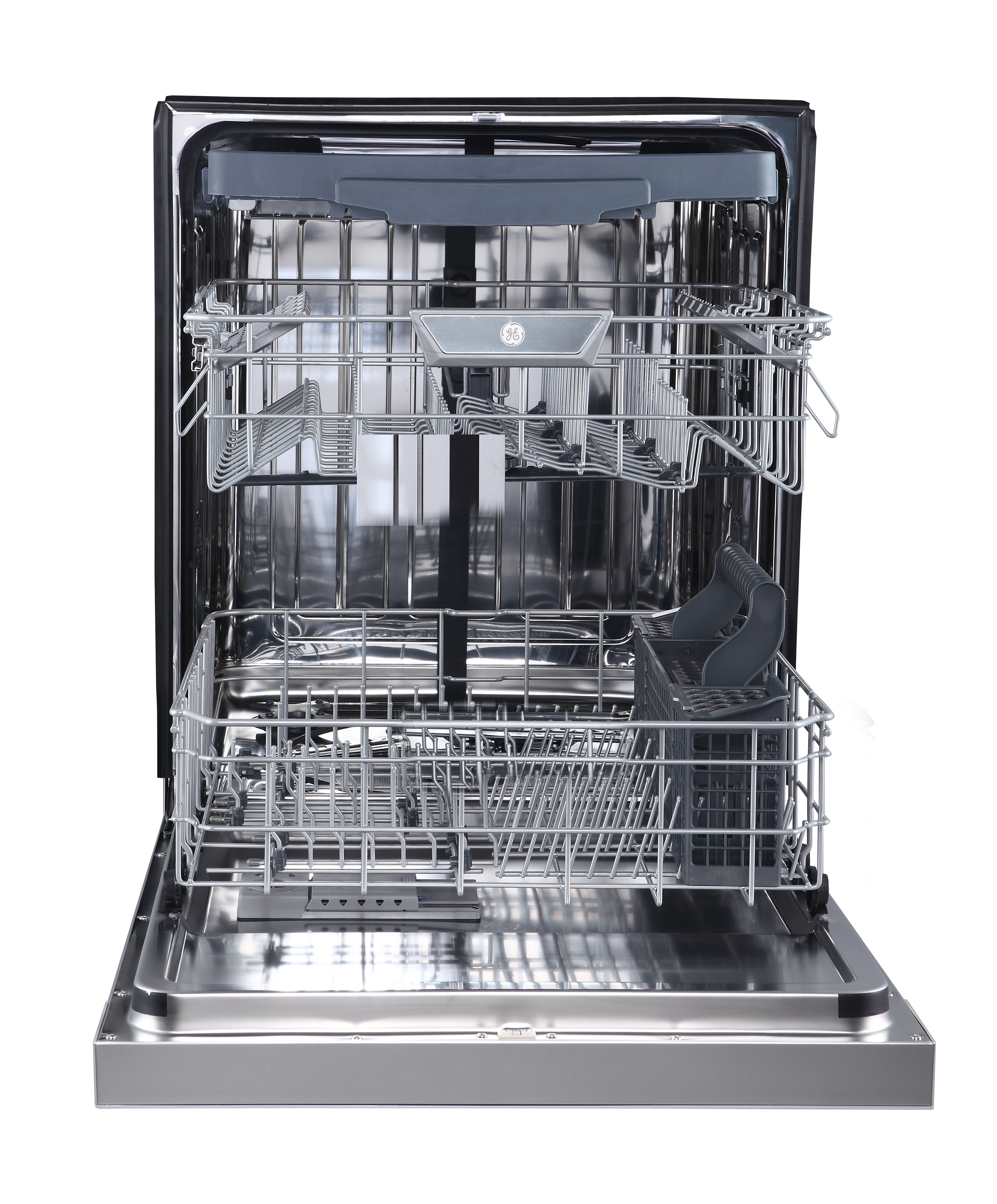 GE Profile Fingerprint Resistant Stainless Steel 24" Built-In Front Control Dishwasher - PBF665SSPFS