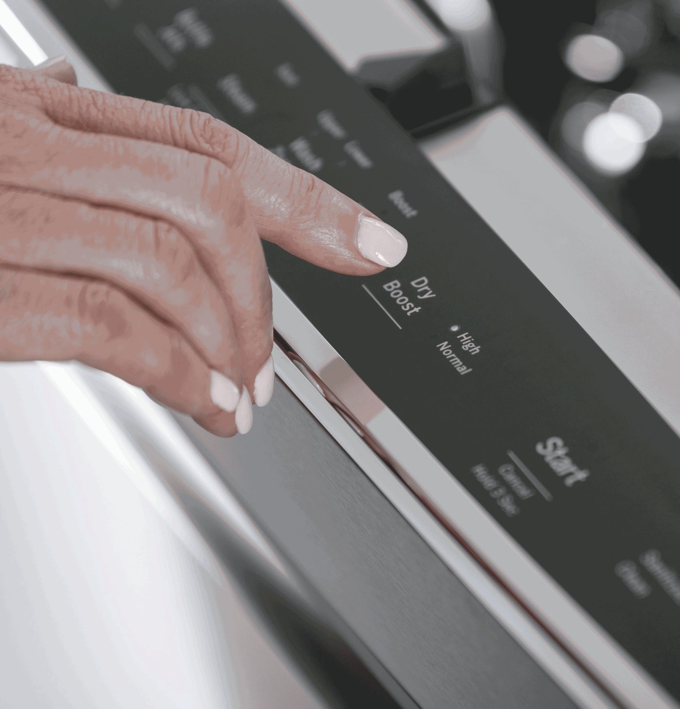 GE Profile Stainless Steel 24" Dishwasher- PDT715SYNFS