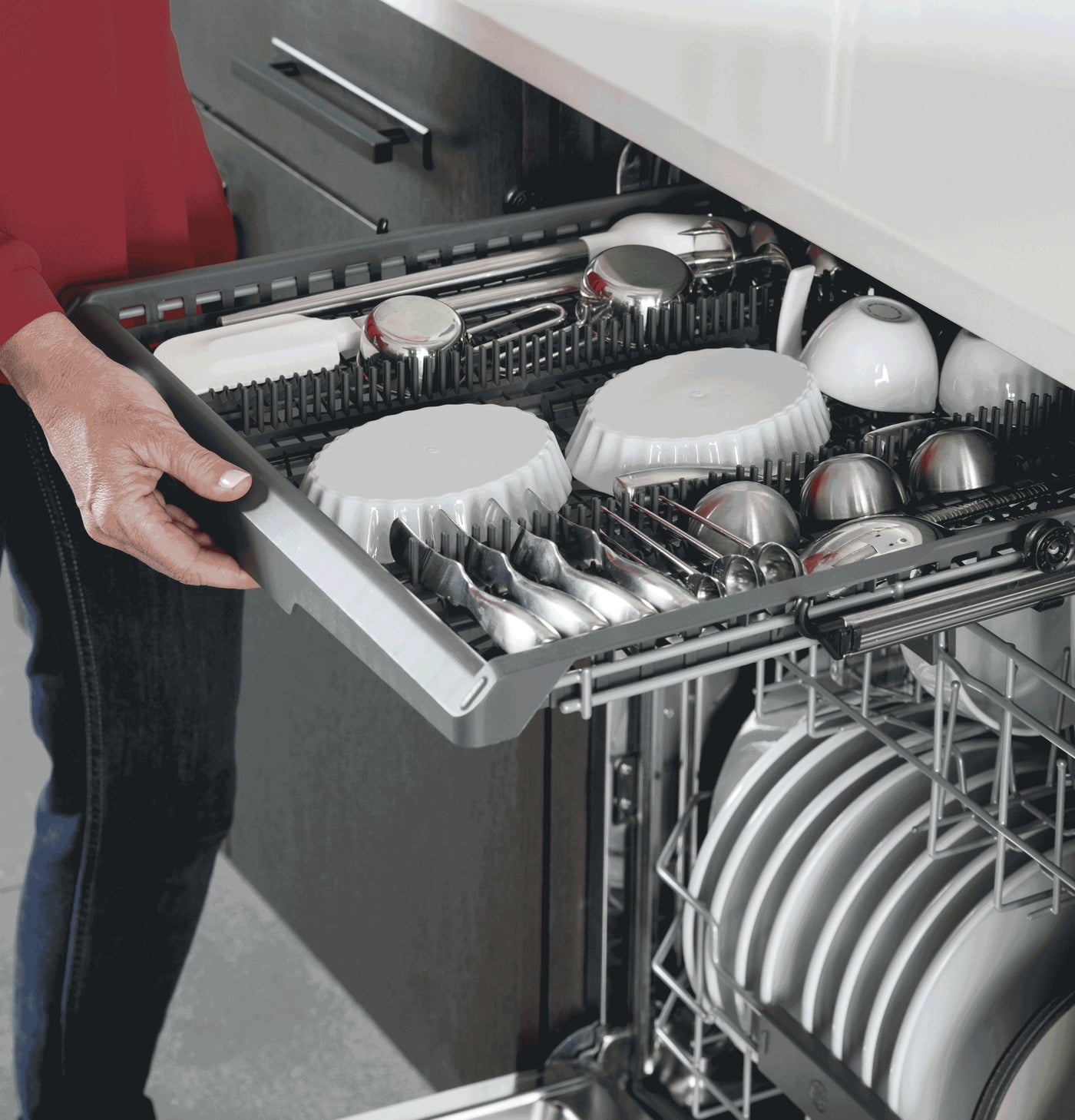 GE Profile Stainless Steel 24" Dishwasher- PDT715SYNFS
