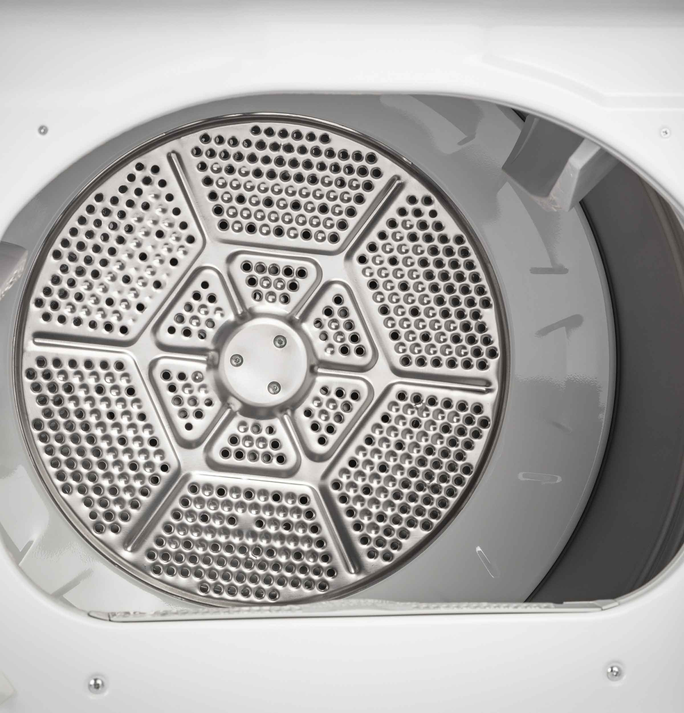 GE White Front Load-Matching Dryer (7.4 Cu.Ft.) - GTD72EBMNWS
