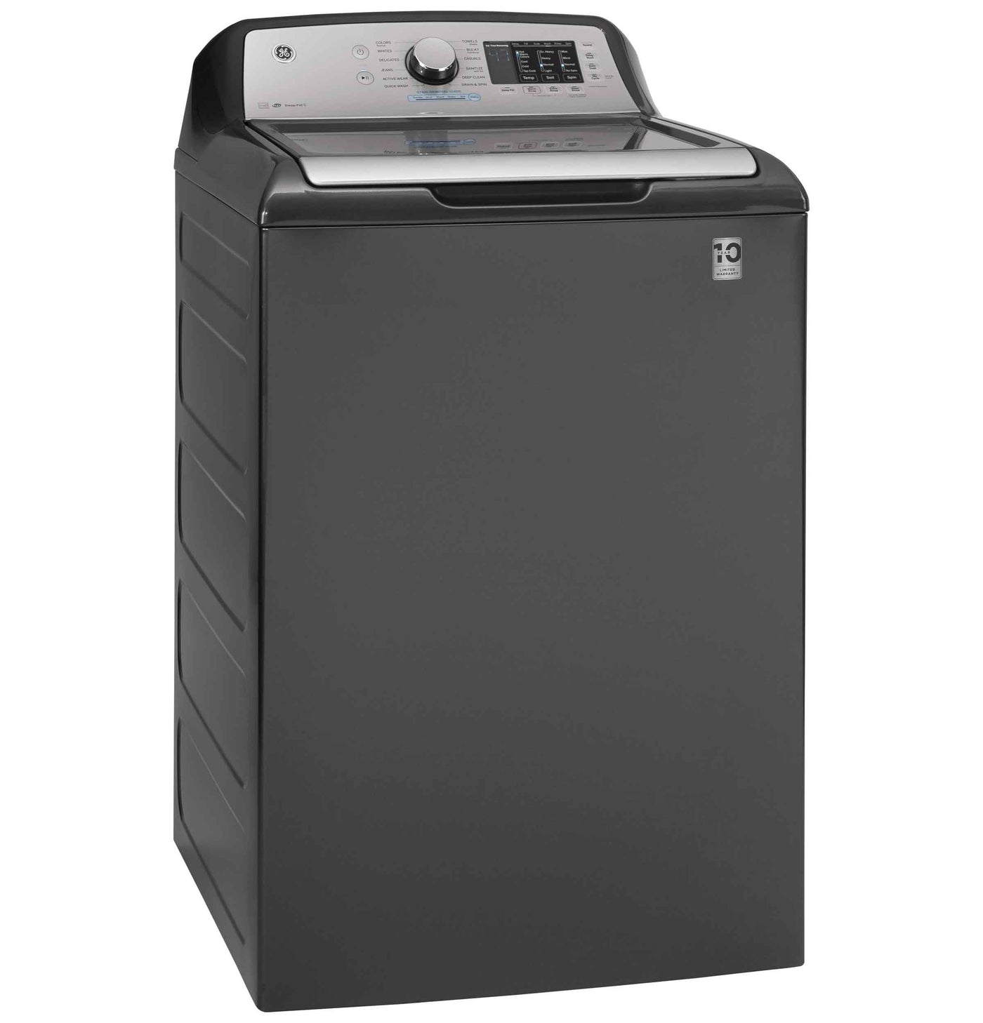 GE Diamond Grey Top Load Washer (5.5 Cu.Ft.) - GTW720BPNDG