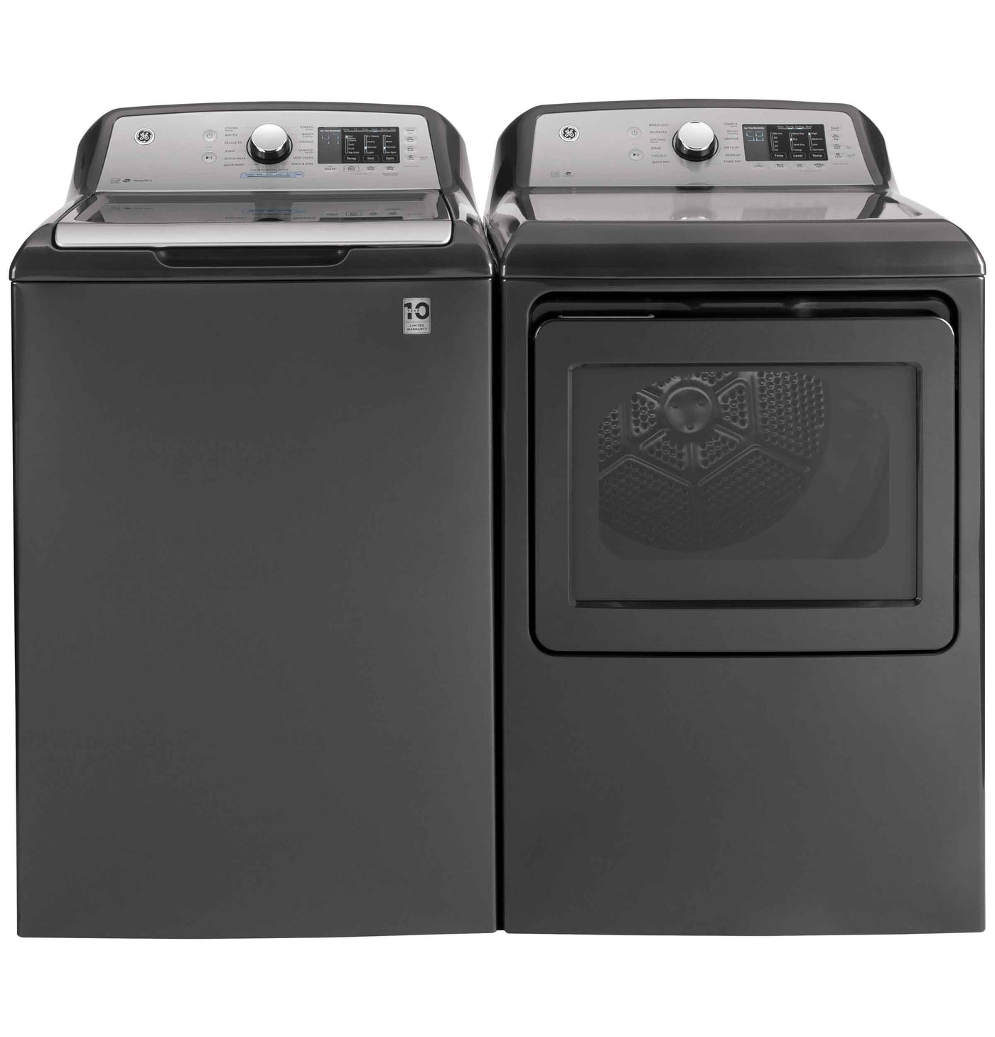 GE Diamond Grey Top Load Washer (5.5 Cu.Ft.) - GTW720BPNDG