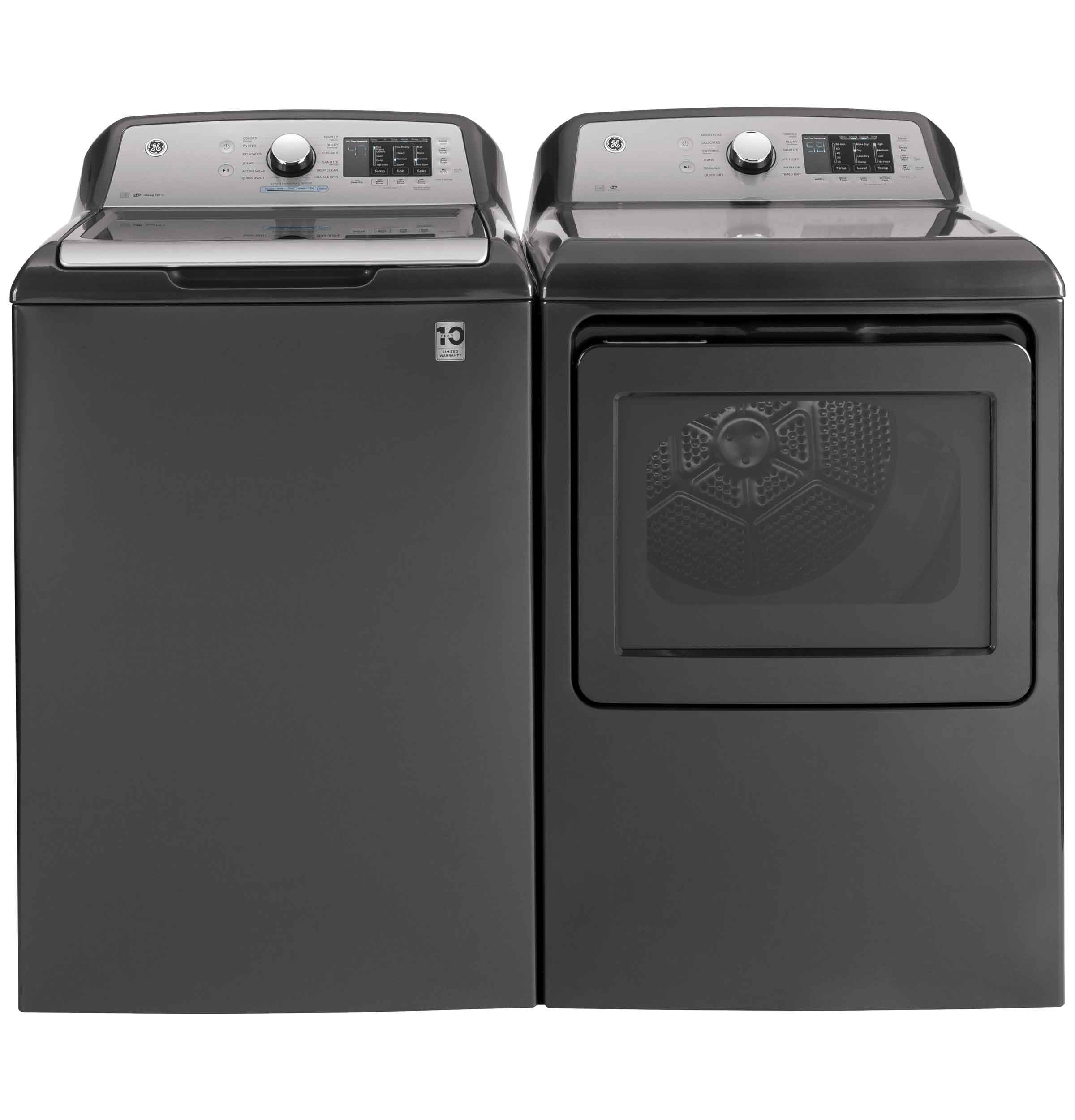 GE Diamond Grey Top Load Washer (5.5 Cu.Ft.) - GTW720BPNDG
