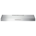 GE Profile Stainless Steel 30" Under-the-Cabinet Vent Hood - PVX7300SJSSC