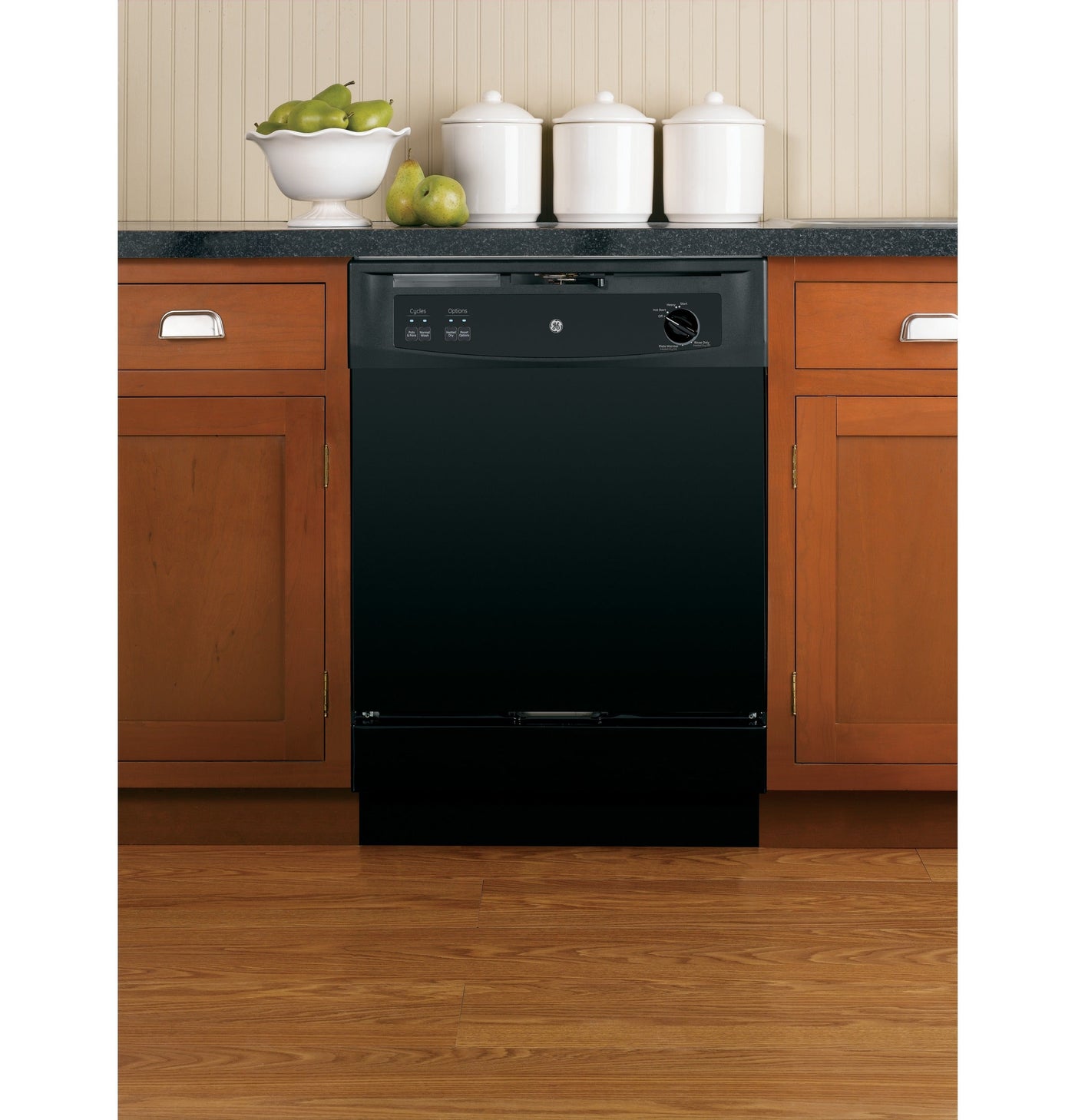 GE Black 24" Portable Dishwasher - GSC3500DBB