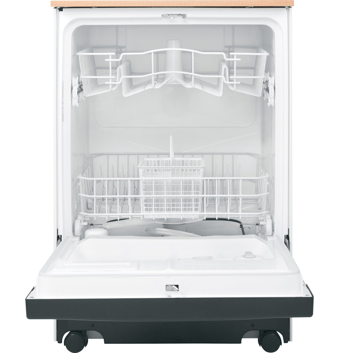 GE Black 24" Portable Dishwasher - GSC3500DBB