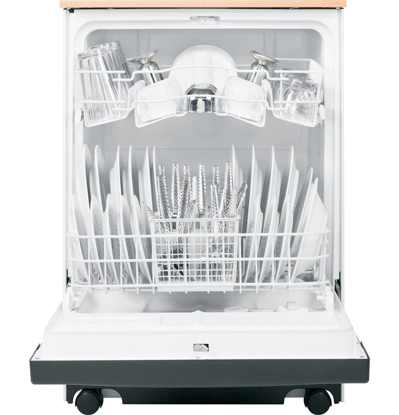 GE Black 24" Portable Dishwasher - GSC3500DBB