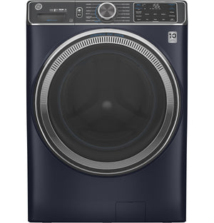 GE Sapphire Blue Front Load Washer with SmartDispense™ and UltraFresh Vent System with OdorBlock™ (5.8 Cu. Ft.) - GFW850SPNRS