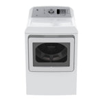 GE White Gas Dryer (7.4 Cu. Ft.) - GTD65GBMKWS
