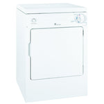 GE White Portable Compact Dryer (3.6 Cu. Ft.) - PSKP333EBWW