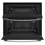GE Profile 30" Smart Built-In Twin Flex Convection Wall Oven in Stainless Steel (5.0 Cu. Ft.) - PTS9200SNSS