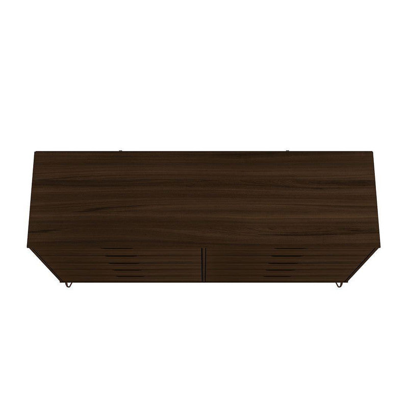 Nuuk 10-Drawer Double Dresser - Brown