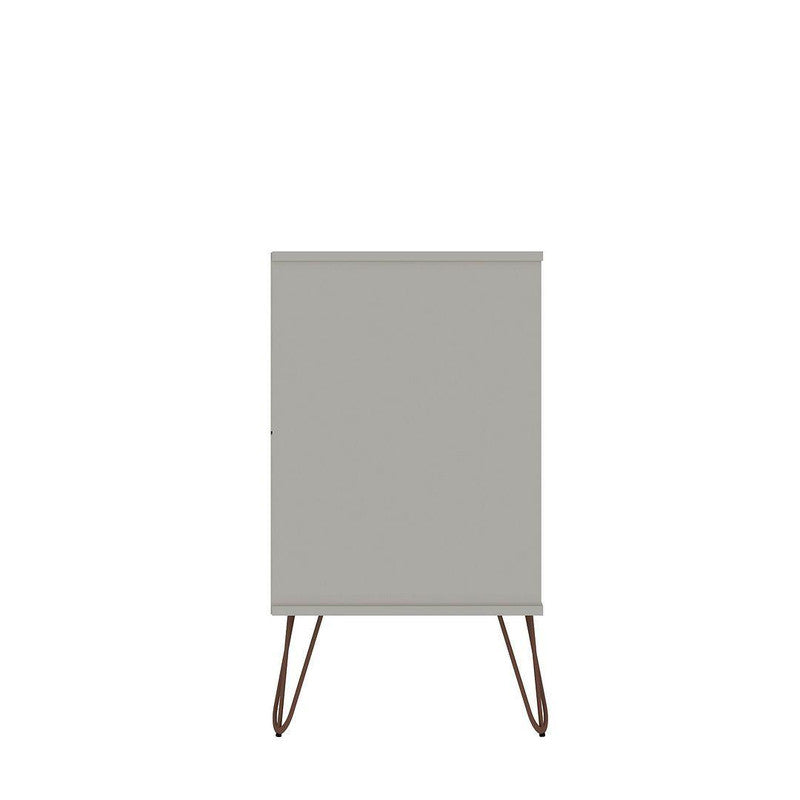 Nuuk 10-Drawer Double Dresser - Off White