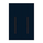 Radfeld Wardrobe - Midnight Blue