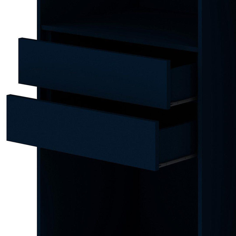 Radfeld Wardrobe - Midnight Blue