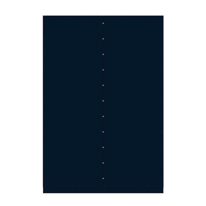 Radfeld Wardrobe - Midnight Blue