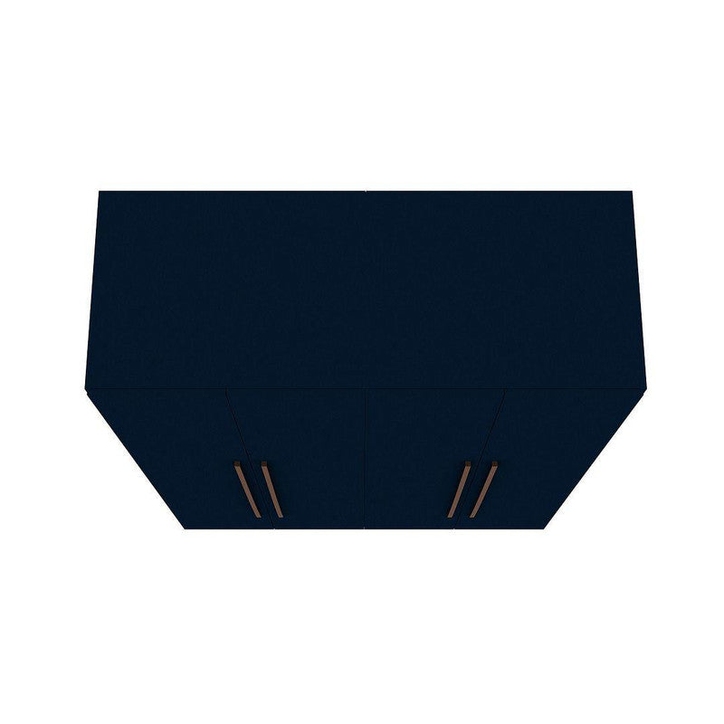 Radfeld Wardrobe - Midnight Blue