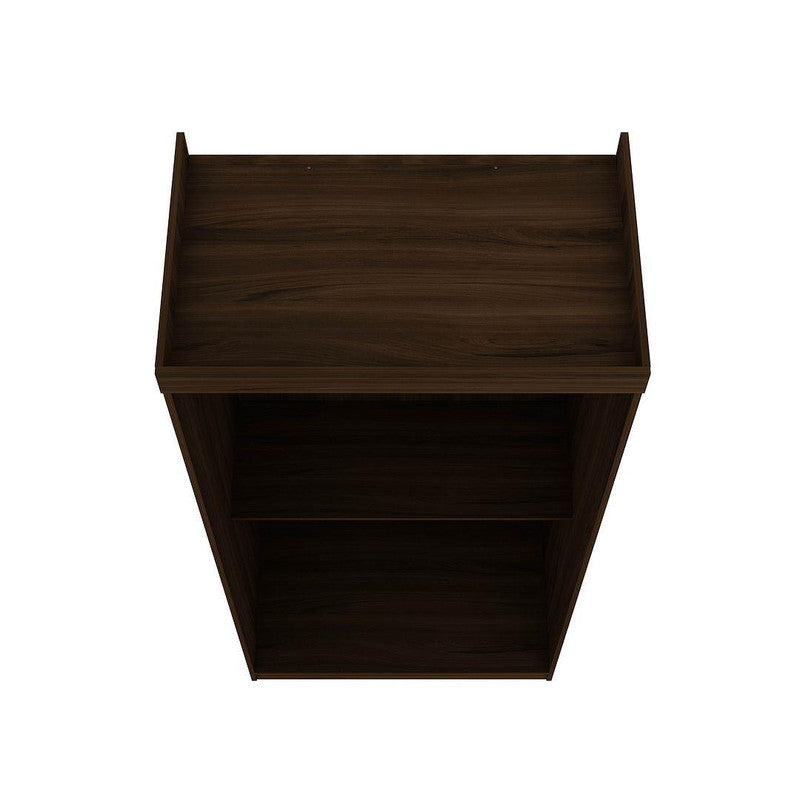 Oulu 36" Open Hanging Wardrobe - Brown