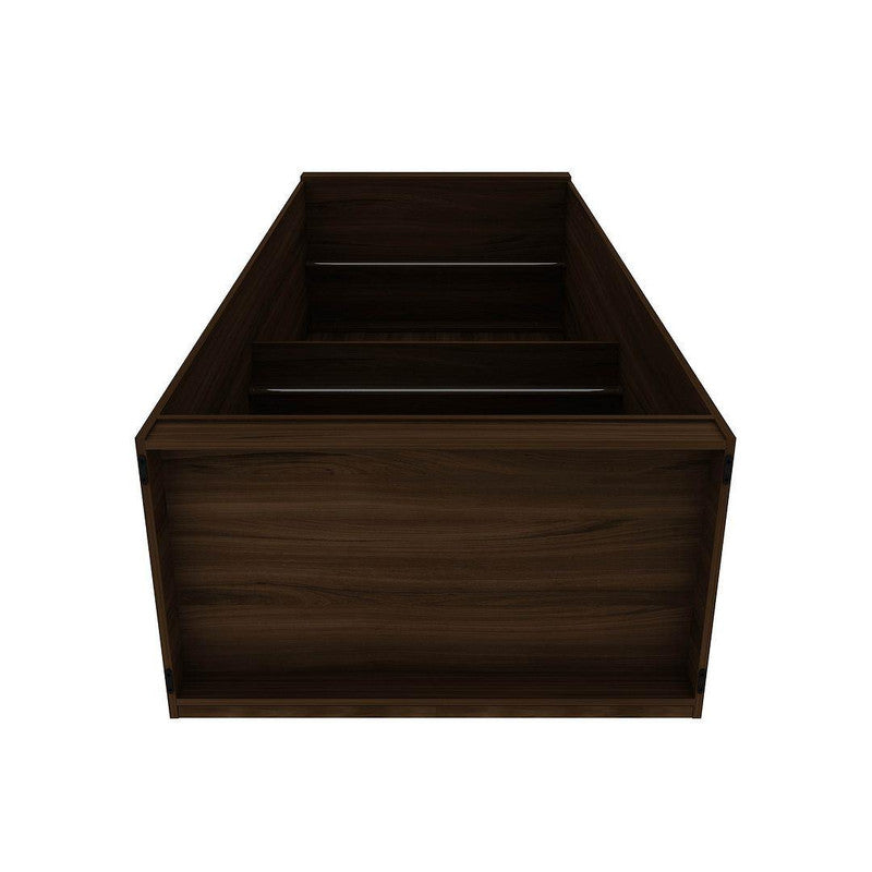 Oulu 36" Open Hanging Wardrobe - Brown