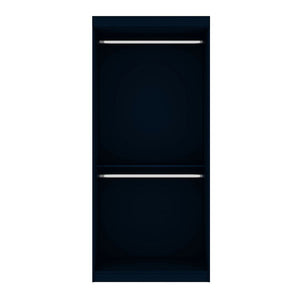 Oulu 36" Open Hanging Wardrobe - Midnight Blue