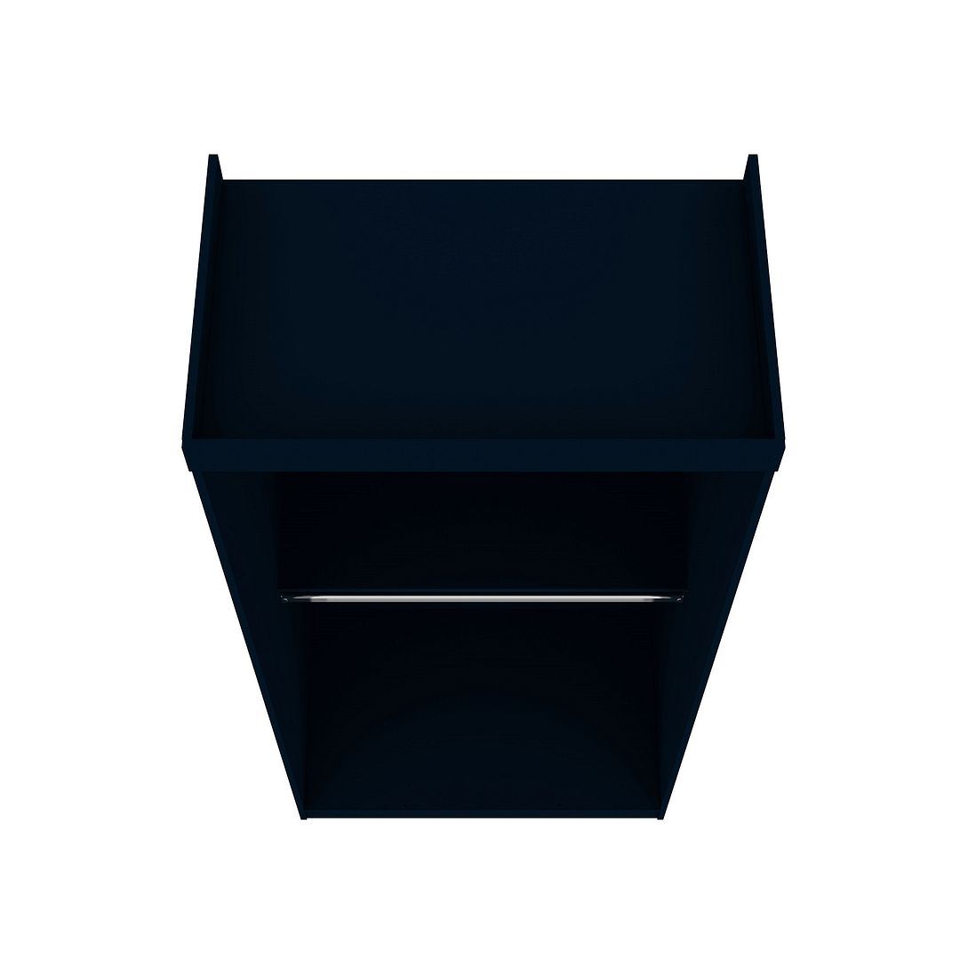 Oulu 36" Open Hanging Wardrobe - Midnight Blue