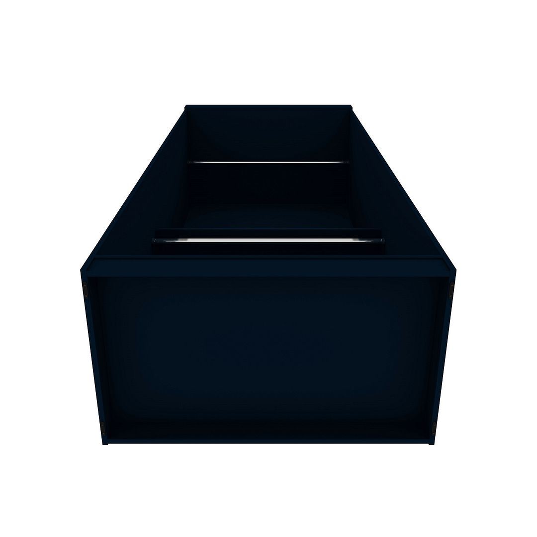 Oulu 36" Open Hanging Wardrobe - Midnight Blue