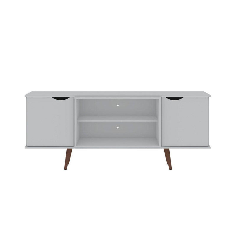 Applesham 63" TV Stand - White