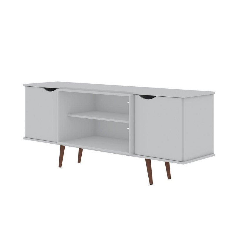 Applesham 63" TV Stand - White