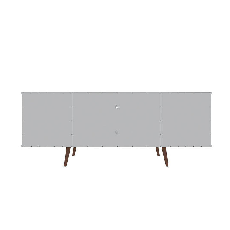 Applesham 63" TV Stand - White
