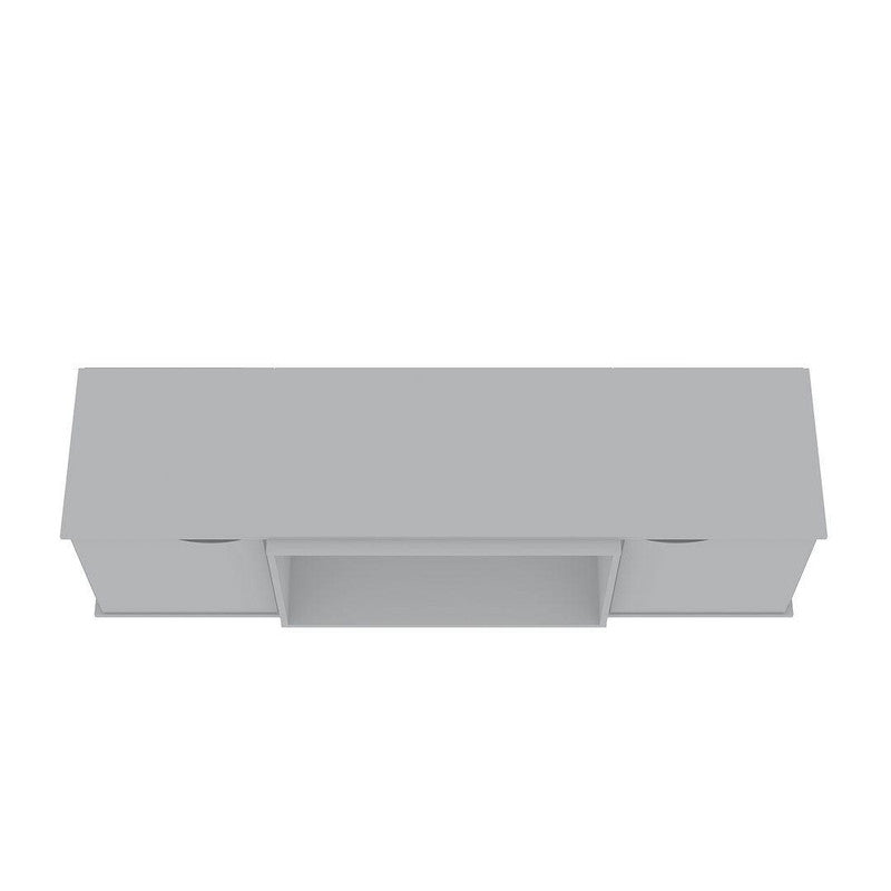 Applesham 63" TV Stand - White