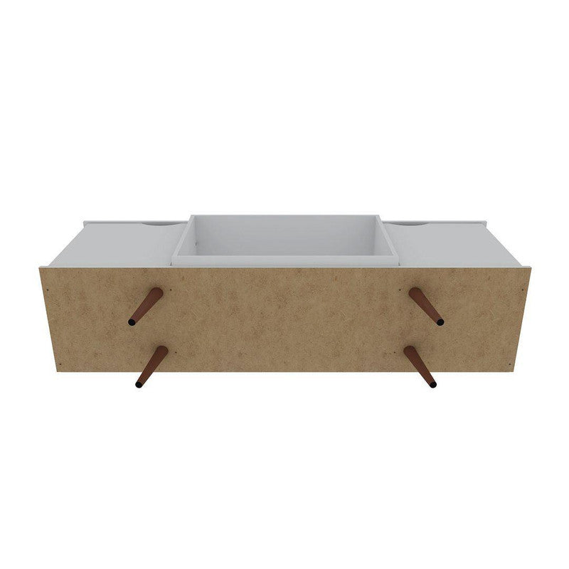 Applesham 63" TV Stand - White