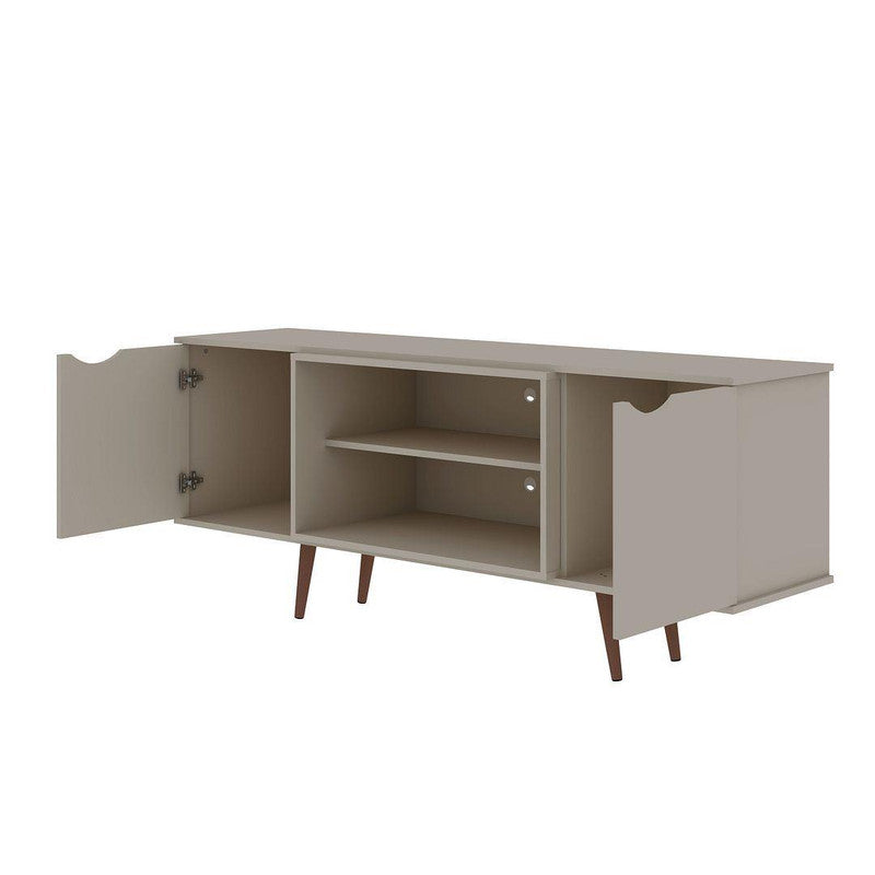 Applesham 63" TV Stand - Off White