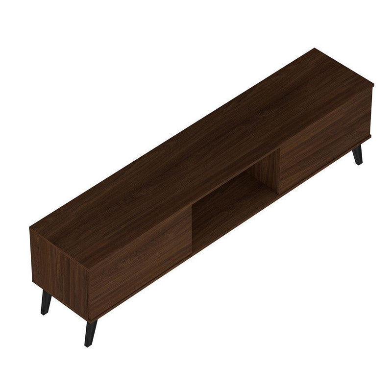 Derbent 71" TV Stand - Brown
