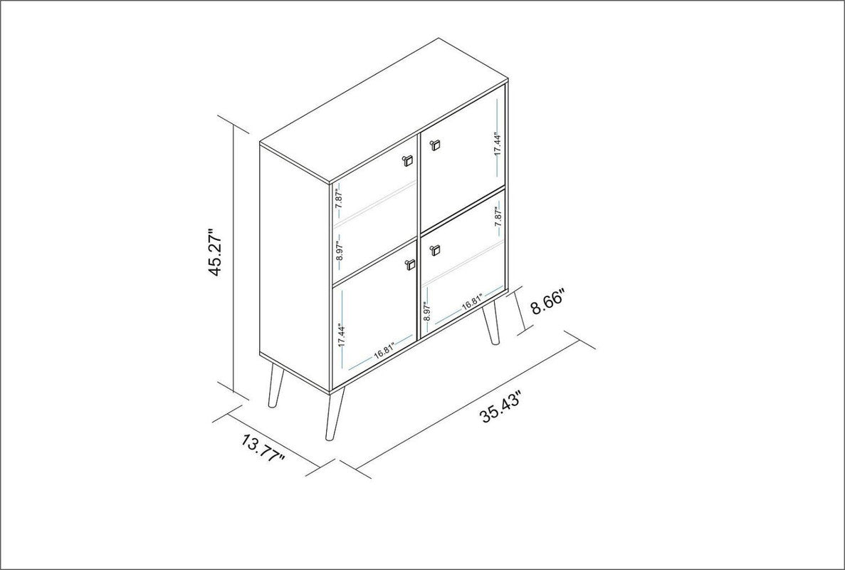 Namuli Accent Cabinet