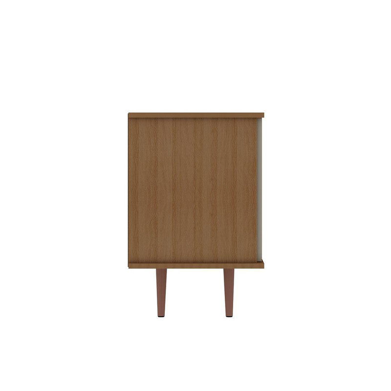 Applesham 54" TV Stand - Off White/Maple Cream