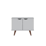 Applesham Accent Cabinet - White
