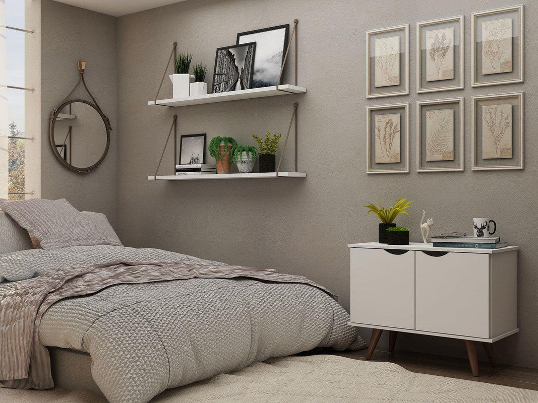 Applesham Accent Cabinet - White