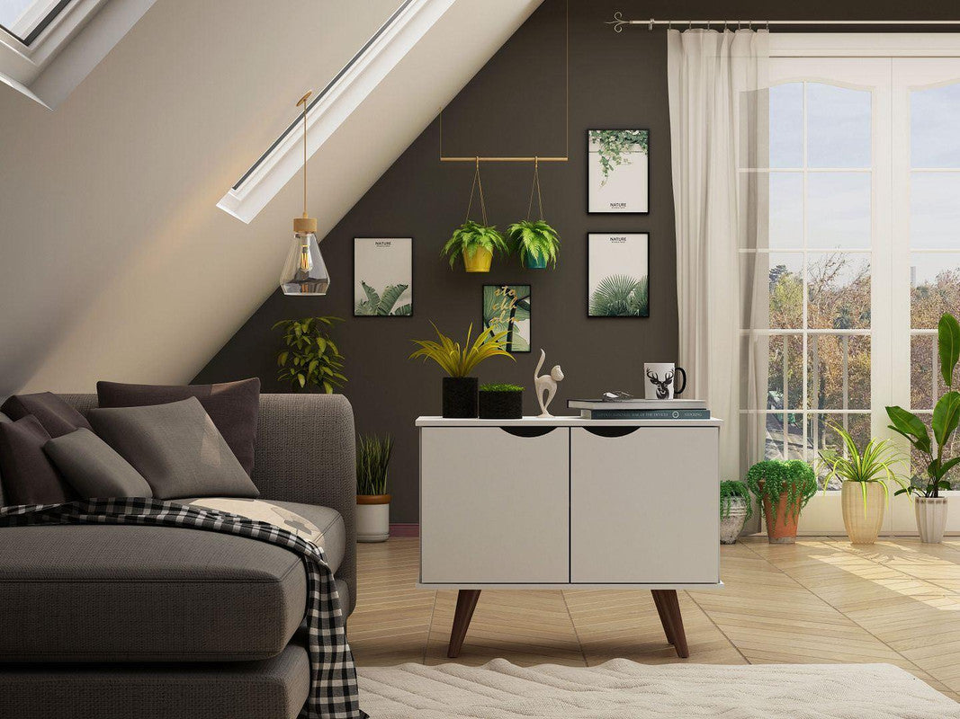 Applesham Accent Cabinet - White