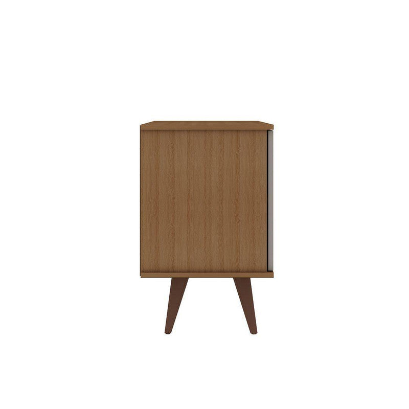Applesham Accent Cabinet - Off White/Maple Cream