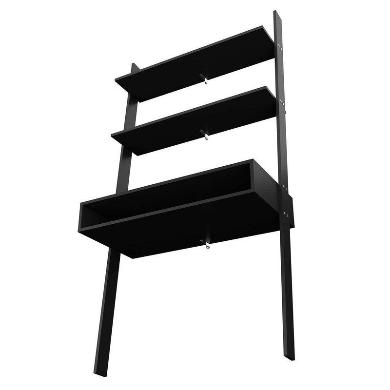Erbil Ladder Desk - Black