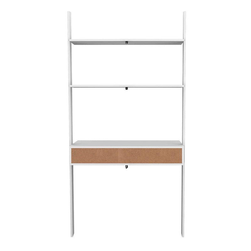 Erbil Ladder Desk - White