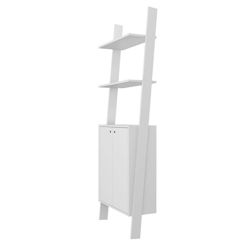 Erbil Ladder Display Cabinet - White