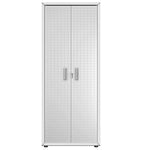 Maximus Tall Garage Cabinet - White