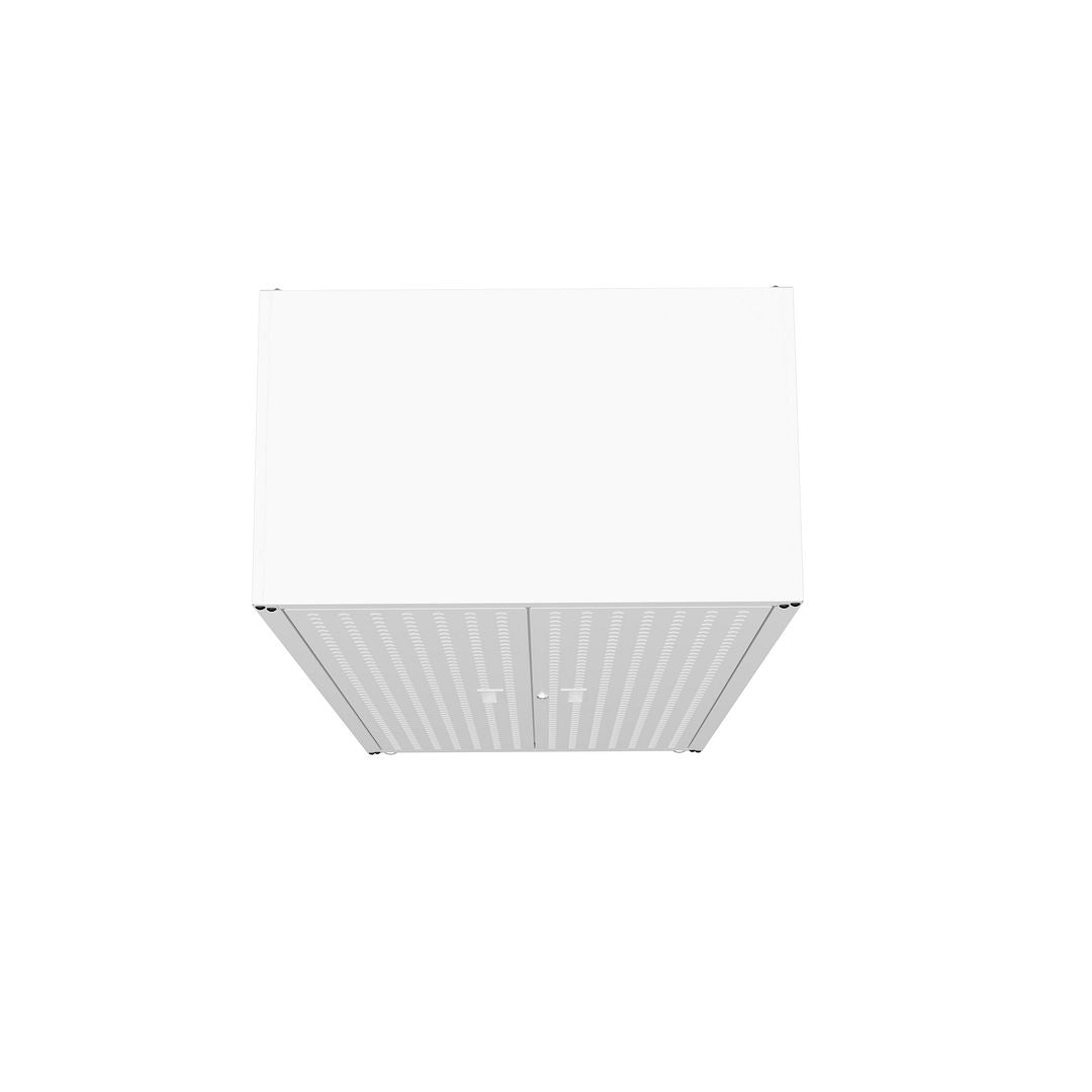 Maximus Tall Garage Cabinet - White
